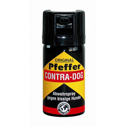 DEFENCE SYSTEM BOMBOLA ANTIAGGRESSIONE CONTRA DOG ML.40