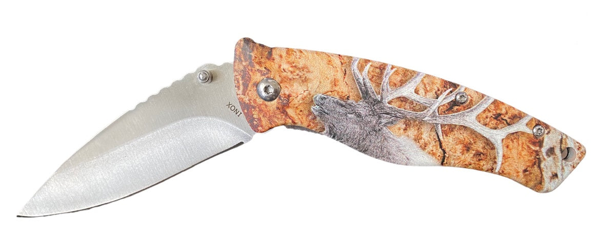 Coltello formaggio inox cm. 16 Ausonia - Coltelleria Padalino