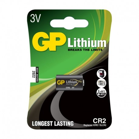 GP BATTERIA CR2 LITHIUM 3V