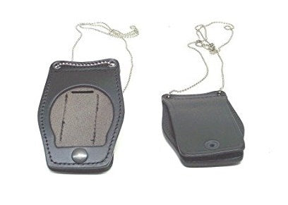 vega holster portatessera, portaplacca in pelle