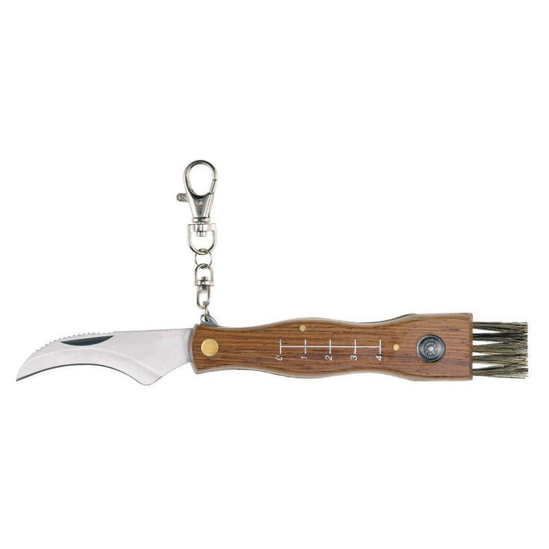 COLTELLO PER FUNGHI CON LAMA 7 CM