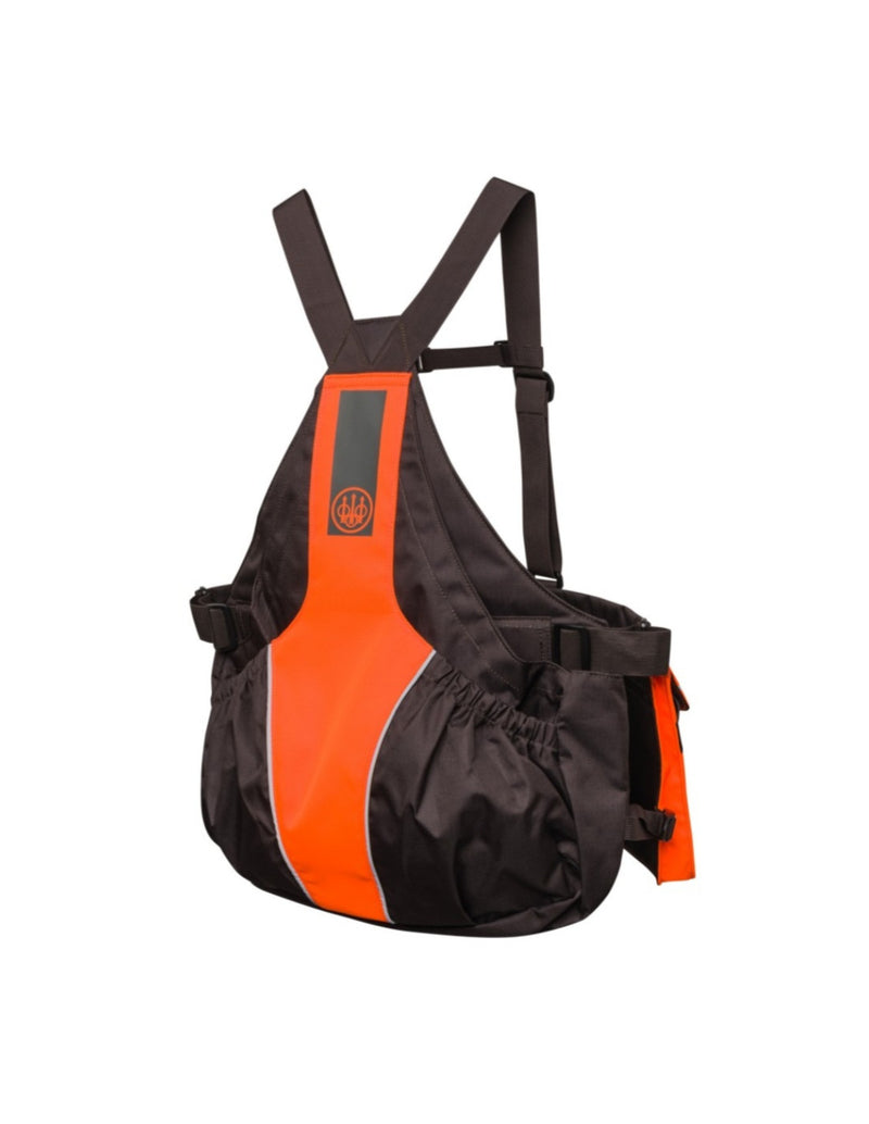BERETTA GILET TRISACCA STRAP EVO MARRONE/ARANCIO GU904 TG. UNICA