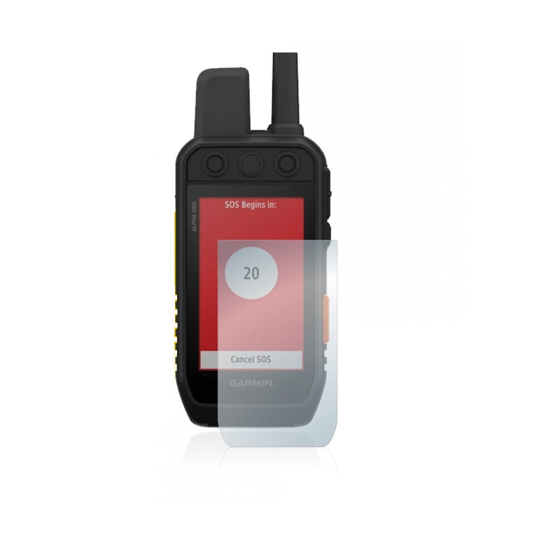 PELLICOLA ANTIGRAFFIO PER PALMARE GARMIN ALPHA 200