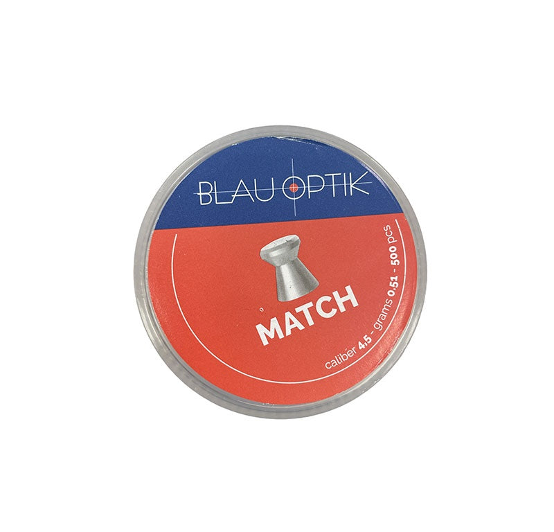 BLAUOPTIK PALLINI MATCH CAL. 4,5 500PZ