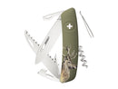 SWIZA COLTELLO CERVO VERDE