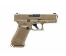 UMAREX PISTOLA ARIA COMPRESSA GLOCK 19X CO2 BLOW CAL. 4,5