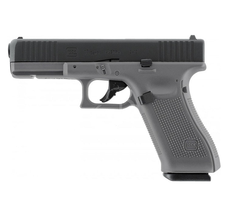 UMAREX PISTOLA ARIA COMPRESSA GLOCK 17 5° GEN GRIGIA CAL. 4,5