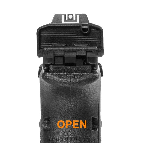 GLOCK COVER PLATE MAGGIORATA PER CAL. 9/40