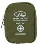 HIGHLANDER MILITARY MINI FIRST AID