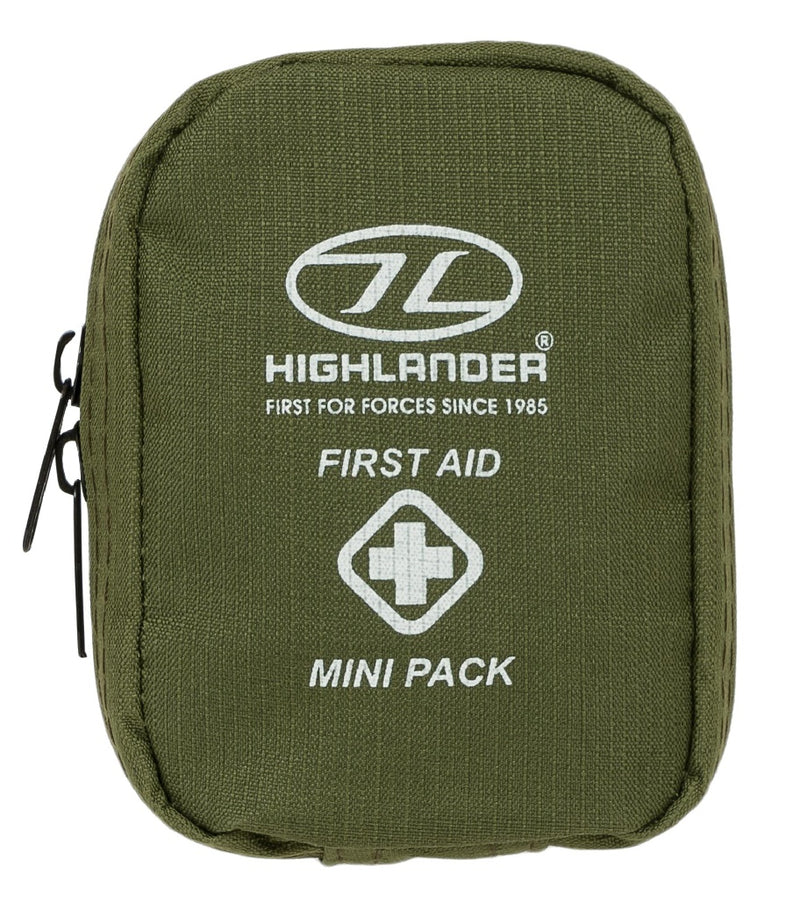 HIGHLANDER MILITARY MINI FIRST AID