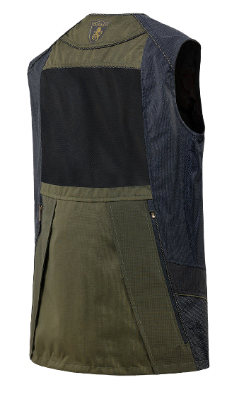 TRABALDO GILET SNIPER 12100/19300TIT VERDE/NERO