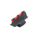 LPA SIGHTS MIRINO CON FIBRA OTTICA ROSSA MOD. MC56F