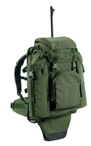 RISERVA ZAINO SLOVENO CON PORTA CARABINA VERDE 45LT