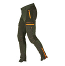 UNIVERS PANTALONE CORDURA VERDE/ARANCIO