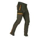 UNIVERS PANTALONE CORDURA VERDE/ARANCIO