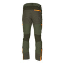 UNIVERS PANTALONE CORDURA VERDE/ARANCIO