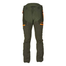 UNIVERS PANTALONE CORDURA VERDE/ARANCIO