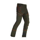 UNIVERS PANTALONE RACER CORDURA VERDE/ARANCIO