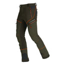 UNIVERS PANTALONE RACER CORDURA VERDE/ARANCIO