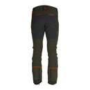 UNIVERS PANTALONE RACER CORDURA VERDE/ARANCIO