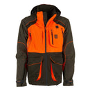 UNIVERS GIACCA ROVO CORDURA U-TEX VERDE/ARANCIO