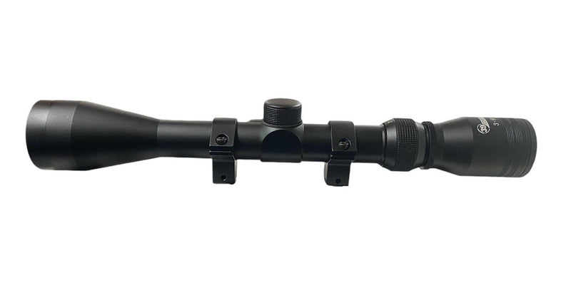 39OPTICS OTTICA 3-9X40 RET. MIL-DOT CON ATTACCO