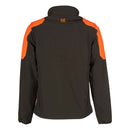 UNIVERS GIACCA SOFTSHELL CADORE U-TEX VERDE/ARANCIO