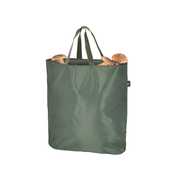 VENTURINI BORSA PORTA FUNGHI VERDE IN NYLON