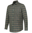 BERETTA CAMICIA BRYGGEN BLU/SABBIA LU382