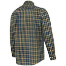 BERETTA CAMICIA BRYGGEN BLU/SABBIA LU382