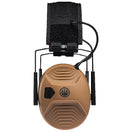 BERETTA CUFFIA DA TIRO ELETTRONICA OTTER HARD SURFACE CF111