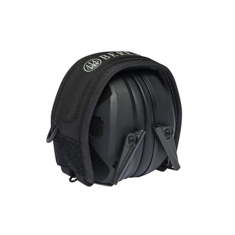 BERETTA CUFFIA DA TIRO ELETTRONICA NERA CF111