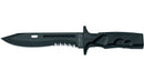 FOX COLTELLO SOPRAVVIVENZA LEONIDA NERO