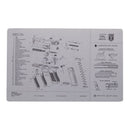 GLOCK TAPPETINO GEN5 GRIGIO