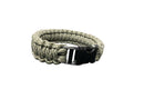 BRACCIALETTO PARACORD SOPRAVVIVENZA TG. L