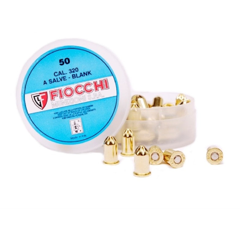 FIOCCHI CARTUCCE CAL. 320 A SALVE