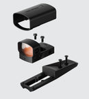 KITE OPTICS RED-DOT KITE KX1 BRG MOUNT 3MOA BL