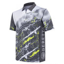 BERETTA POLO RUSH TRIDENT GRIGIA/ BIANCA MT421