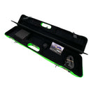 VALIGIA IN ABS PER SOVRAPPOSTO/ PARALLELO VERDE FLUO