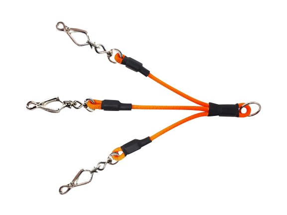CINOFILIA PANNO TRIPLO IN CORDINO DA 26 CM CON PINZE DA 60MM