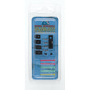 LPA SIGHTS MIRINO UNIVERSALE CON FIBRA OTTICA PER BINDELLE DA 6-7-8-10MM