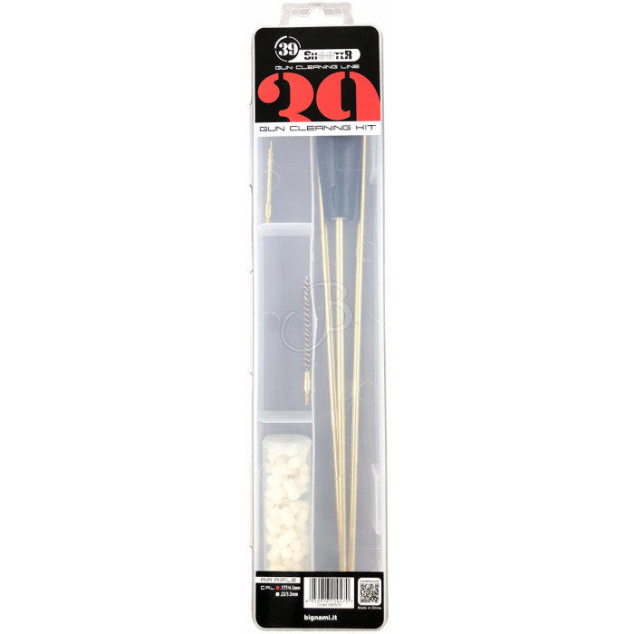 39SHOOTER KIT DI PULIZIA CAL. 4,5
