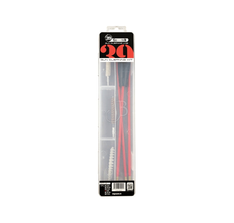 39SHOOTER KIT DI PULIZIA CARABINA CAL. 7.62MM