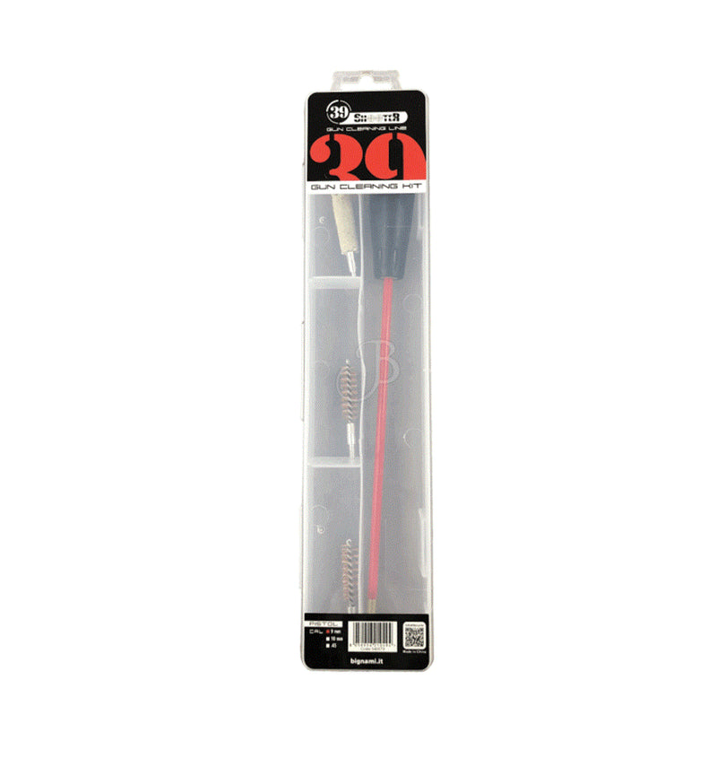 39SHOOTER KIT DI PULIZIA PISTOLA CAL. 9MM