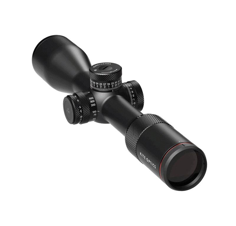 KITE OPTICS OTTICA B6 LR X6I/ BL/ 3-18x50