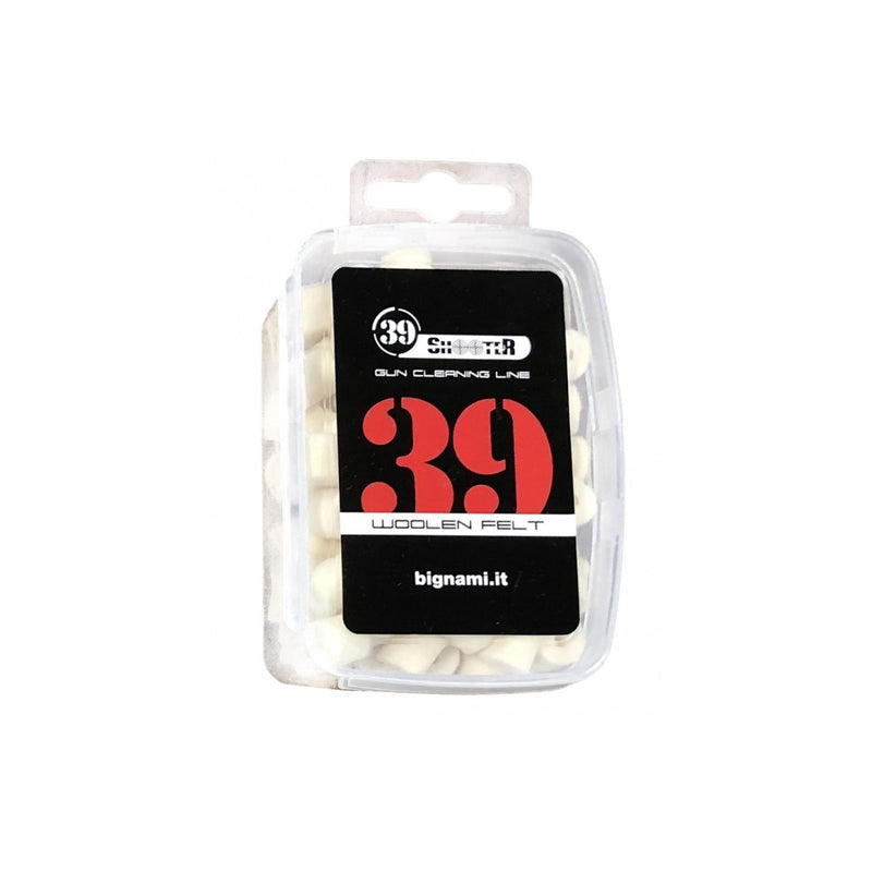 39SHOOTER FELTRINI PULIZIA CAL. 30 CONF. 150PZ