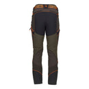 UNIVERS PANTALONE CORDURA 4-WAY VERDE/ARANCIO