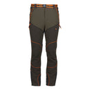 UNIVERS PANTALONE CORDURA 4-WAY VERDE/ARANCIO