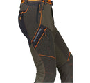 UNIVERS PANTALONE CORDURA 4-WAY VERDE/ARANCIO