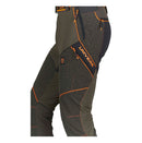 UNIVERS PANTALONE CORDURA 4-WAY VERDE/ARANCIO